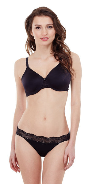 Smooth Profile Bra - Black