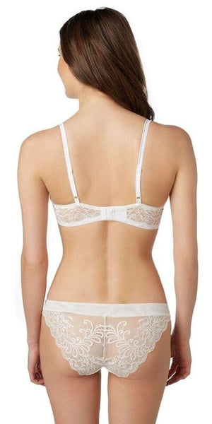 Sophia Lace Underwire Bralette - Pearl