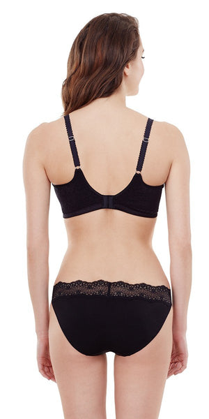 Smooth Profile Bra - Black
