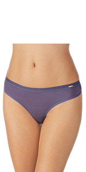 Infinite Comfort Thong - Nocturnal Blue