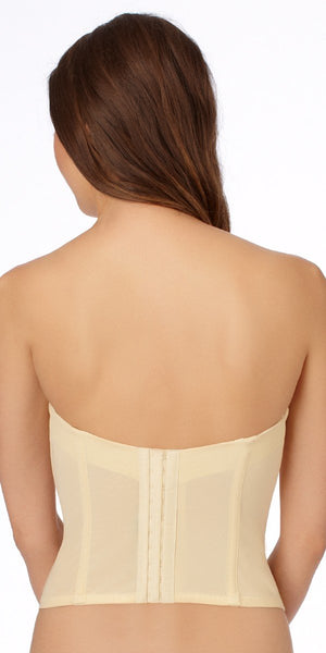 Bridal Seduction Bustier - Ivory