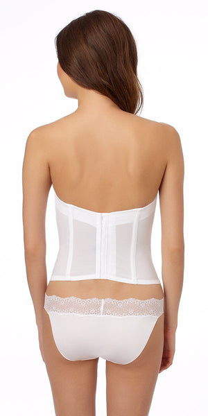 Bridal Seduction Bustier - White