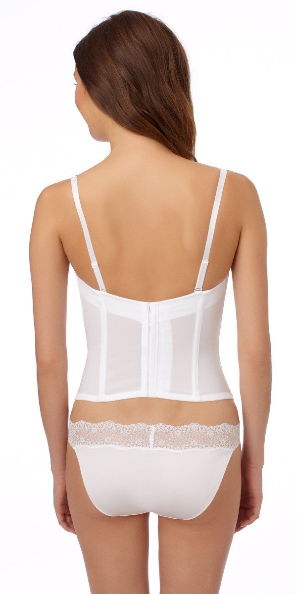 Bridal Seduction Bustier - White