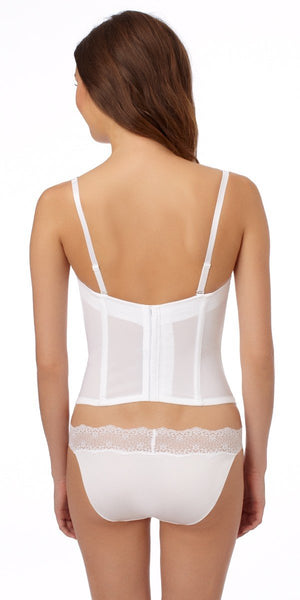 Bridal Seduction Bustier - White