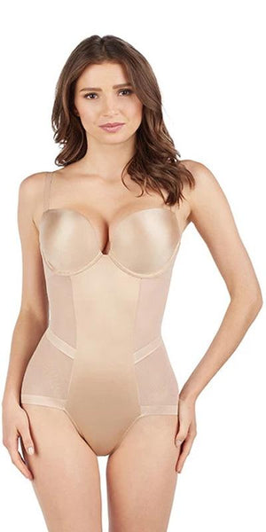 Infinite Edge Bodysuit - Natural