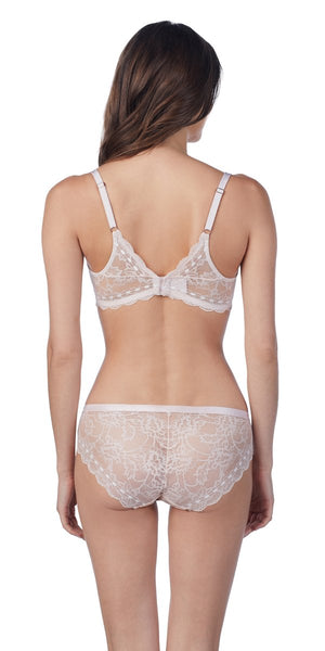 Light Luxury Cut & Sew Bra - Shell