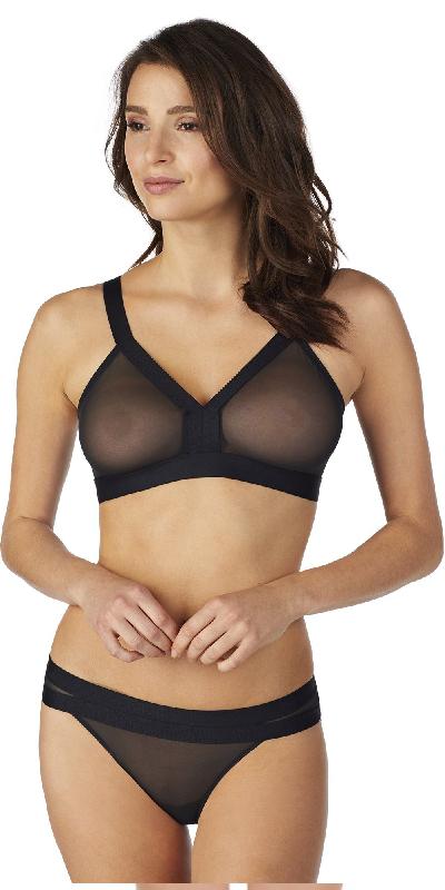 Modern Mesh Unlined - Black