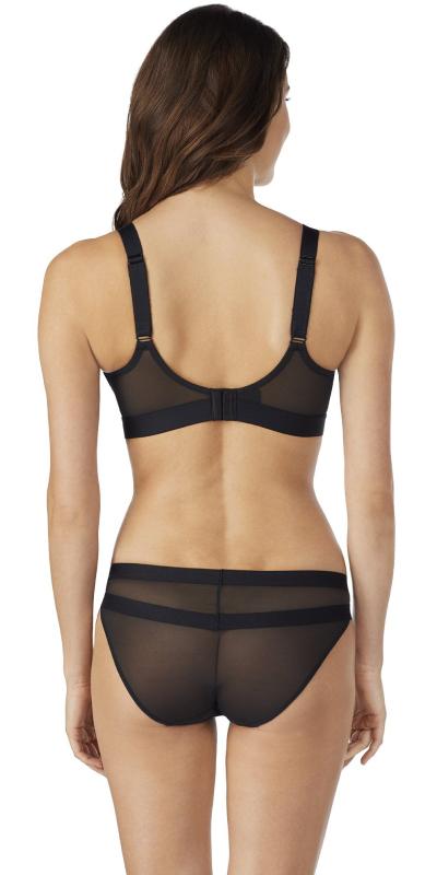 Modern Mesh Contour - Black