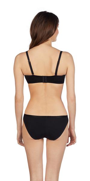 Lace Perfection Unlined Strapless - Black