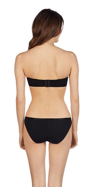 Lace Perfection Unlined Strapless - Black