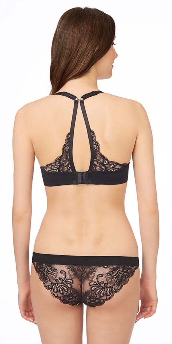 Sophia Lace Bikini - Black