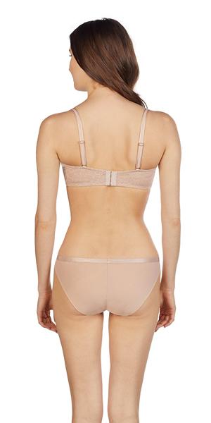 Lace Perfection Unlined Strapless - Natural