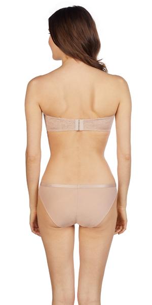 Lace Perfection Unlined Strapless - Natural