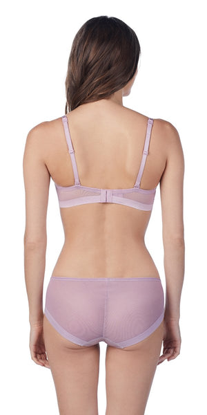 Infinite T-Shirt Bra - Mauve Shadows