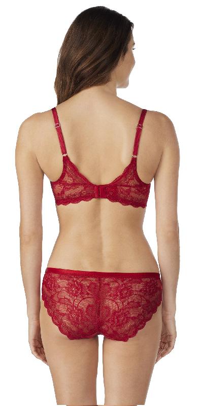 Light Luxury Cut & Sew Bra - Ruby