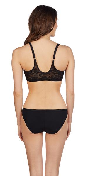 Lace Perfection Convertible Racerback - Black