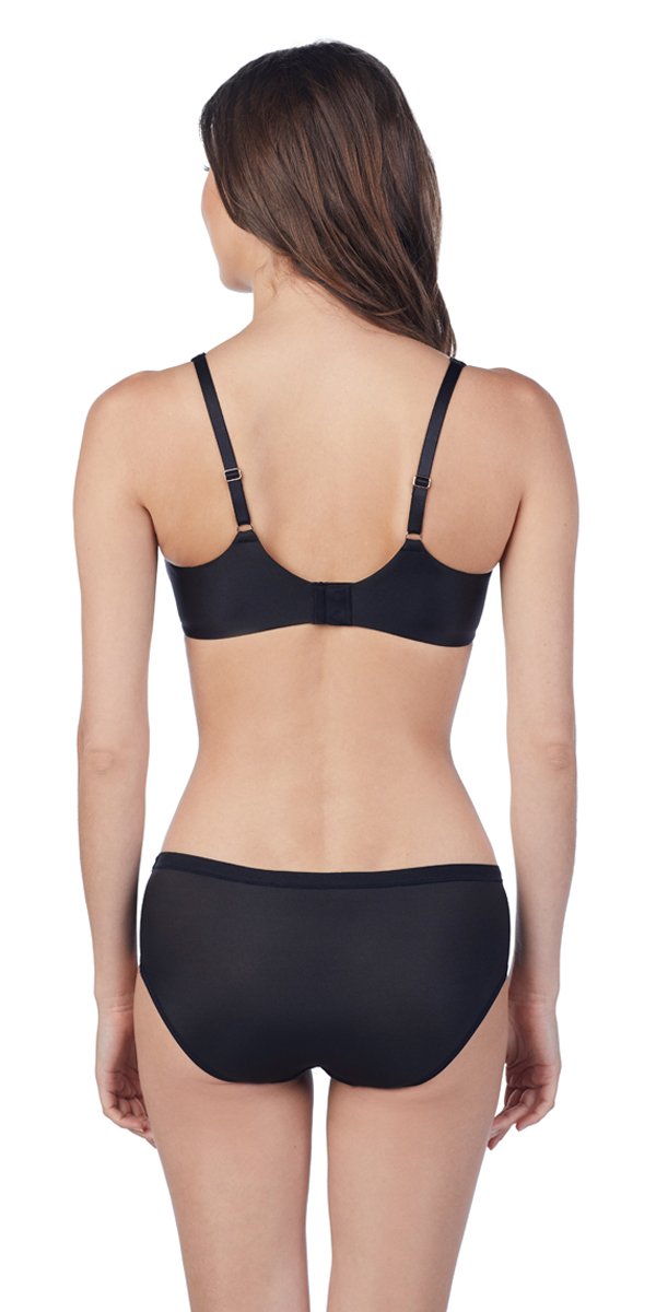 Infinite Comfort Unlined Bra - Black