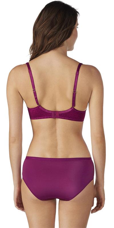 Safari Bra - Magenta Glow