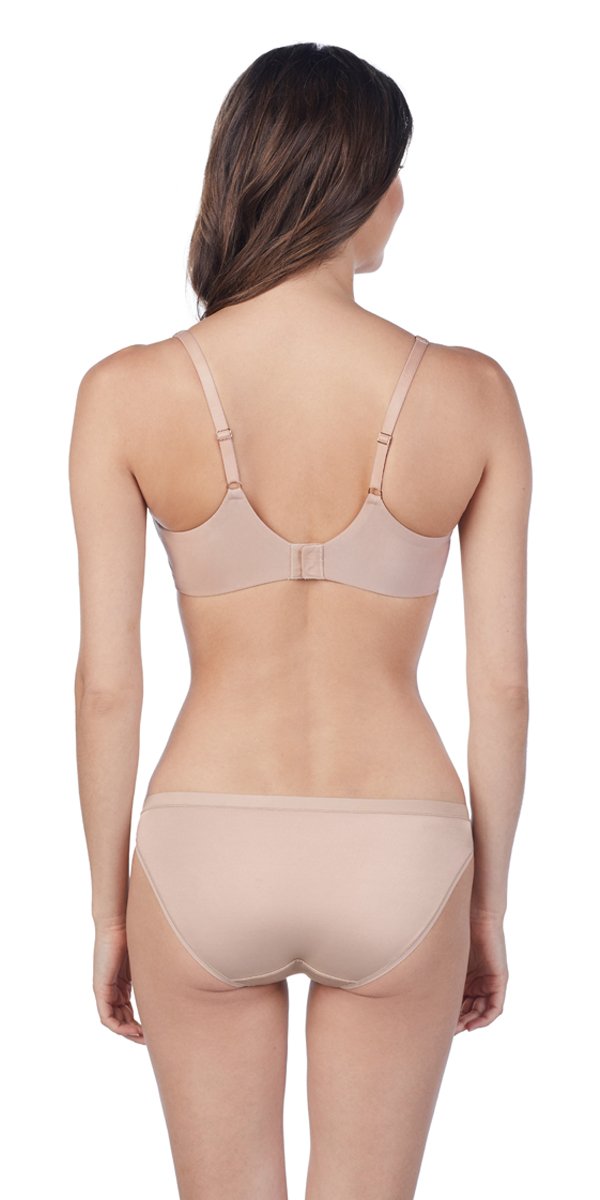 Infinite Comfort Unlined Bra - Natural