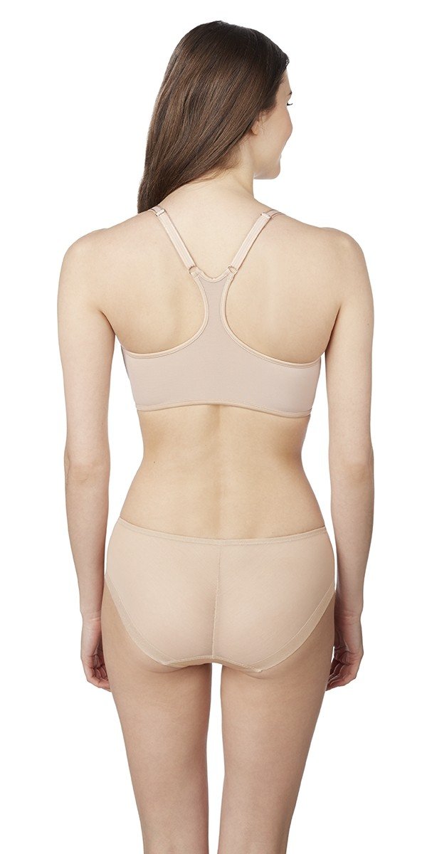 Sheer Illusion Racerback - Natural