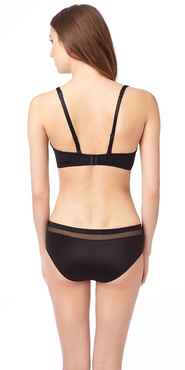 Infinite Possibilities Plunge Bra - Black