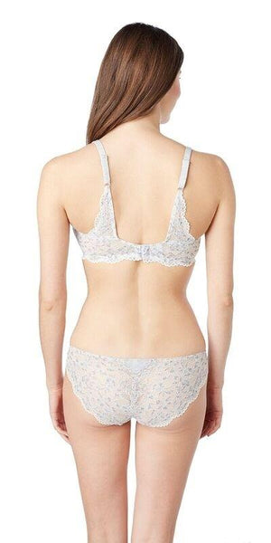 Comfort Chic Lounge Bra - Heather Grey