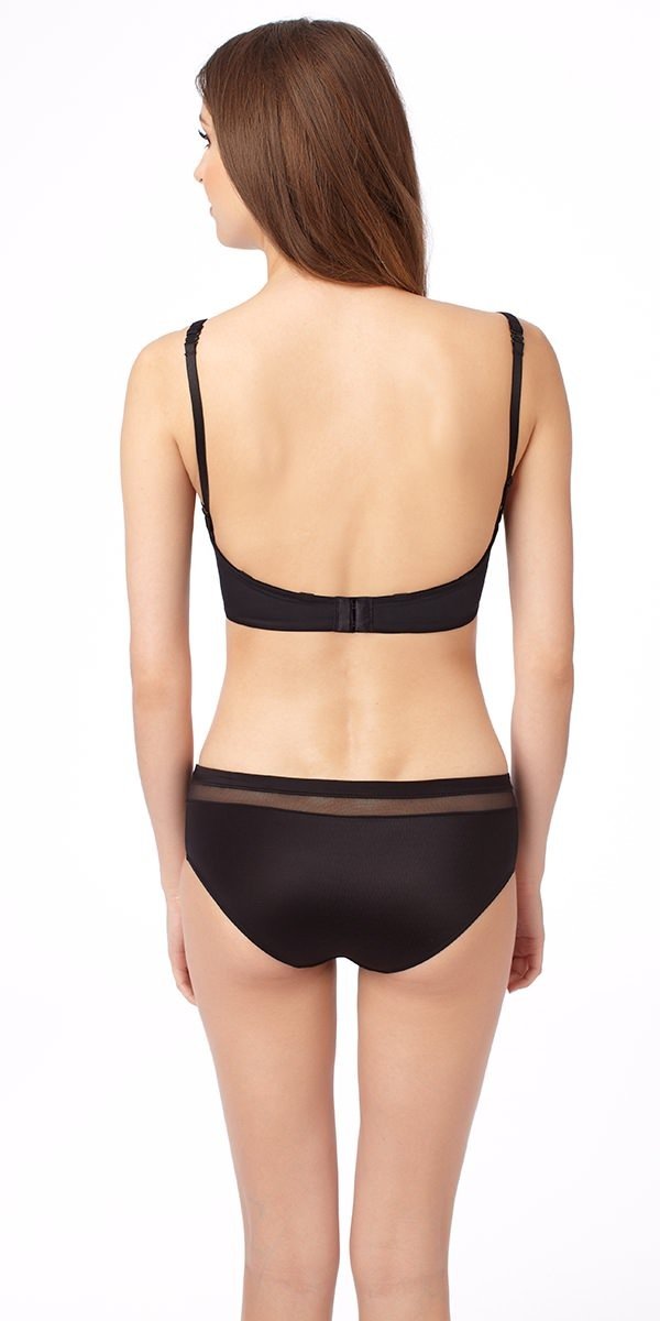 Infinite Possibilities Plunge Bra - Black