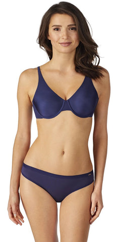 Infinite Comfort Unlined Bra - Eclipse