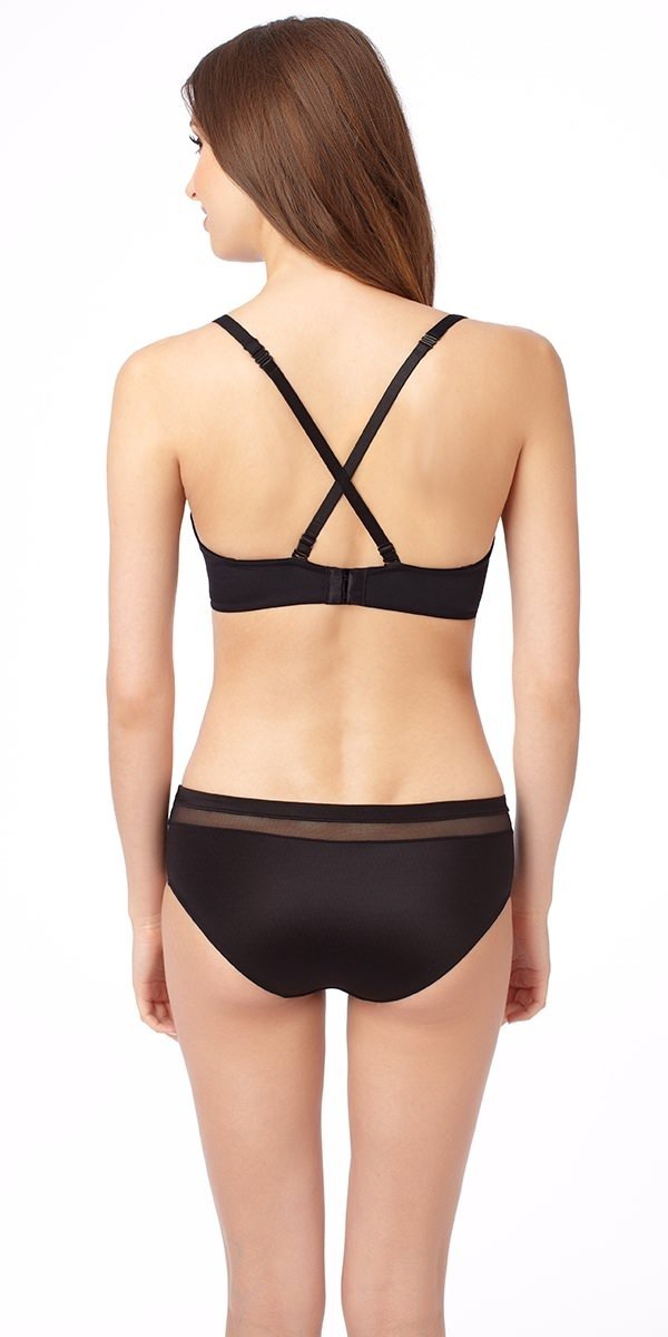 Infinite Possibilities Plunge Bra - Black