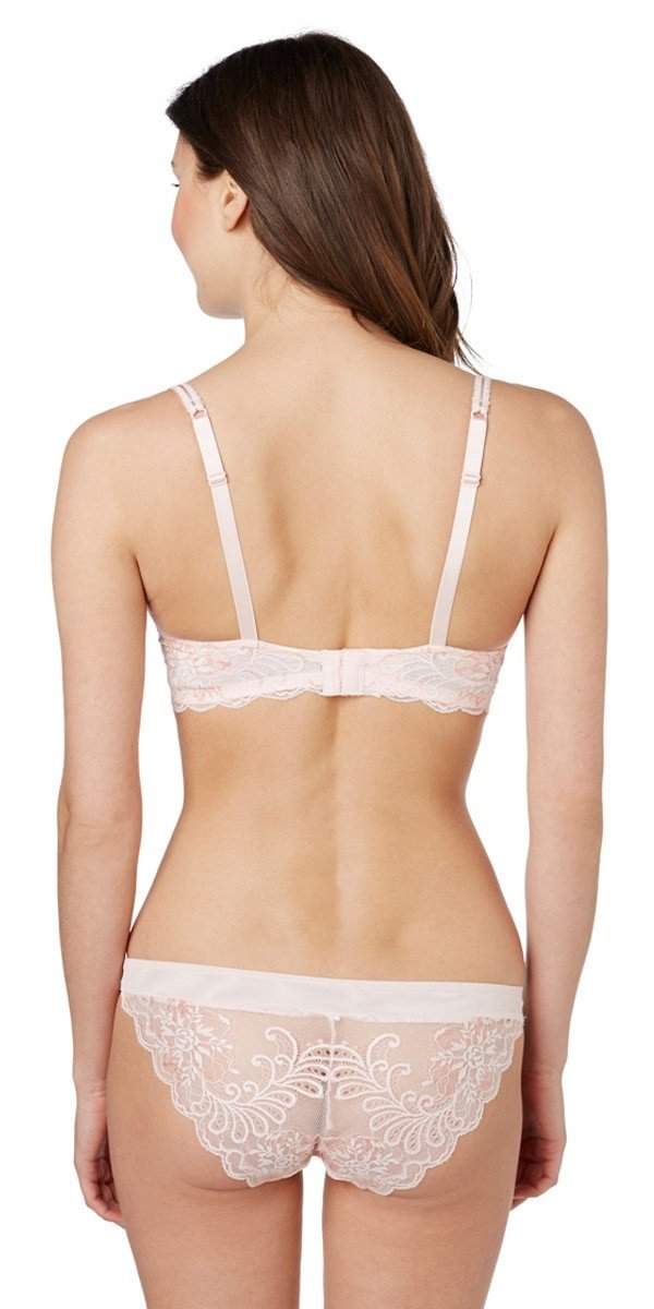 Sophia Lace Bikini - Blush