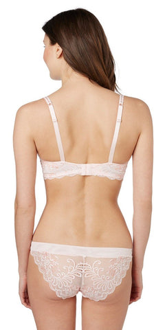 Sophia Lace Bikini - Blush