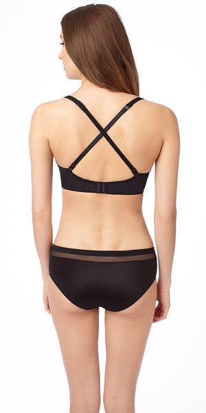 Infinite Possibilities Plunge Bra - Black