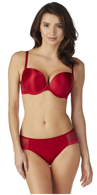 Infinite T-Shirt Bra - Ruby