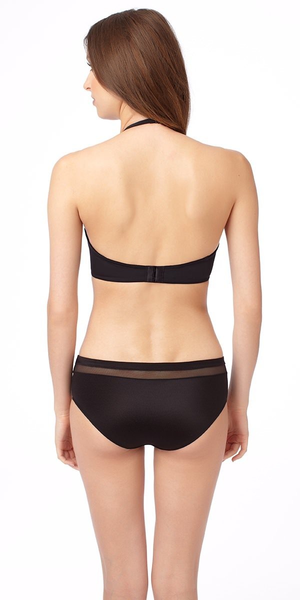 Infinite Possibilities Plunge Bra - Black