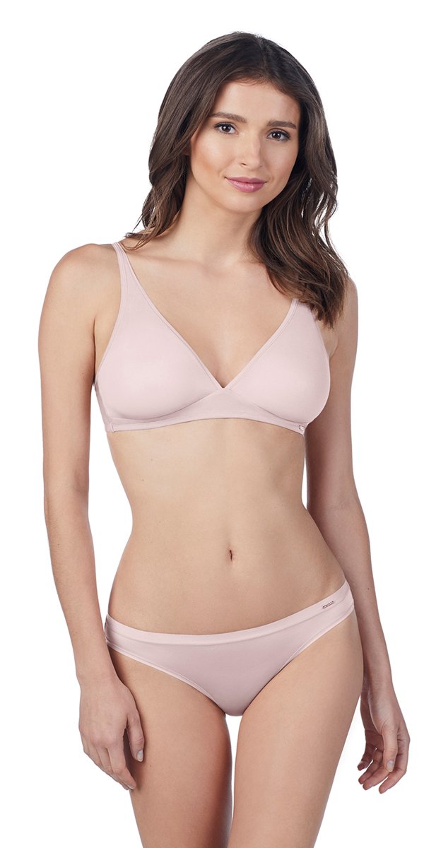 Infinite Comfort Bralette - Shell
