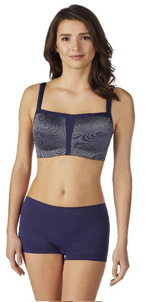 Hi-Impact Sports Bra - Metallic Eclipse