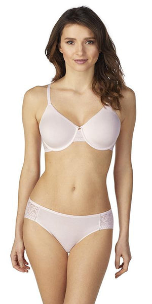Natural Comfort Unlined Bra - Shell