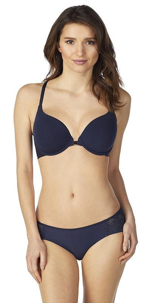 Natural Comfort Racerback Bra - Night Sky
