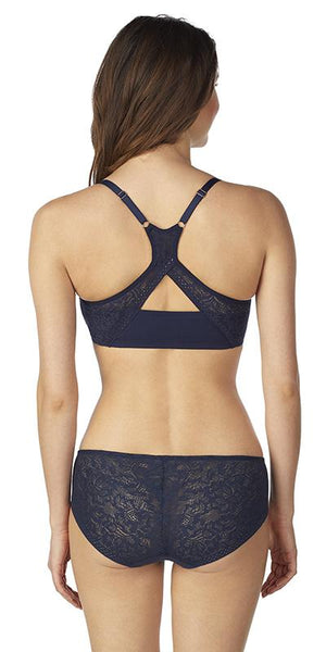 Natural Comfort Racerback Bra - Night Sky