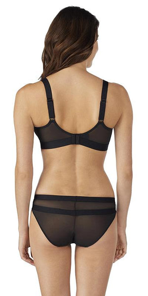 Modern Mesh Unlined - Black