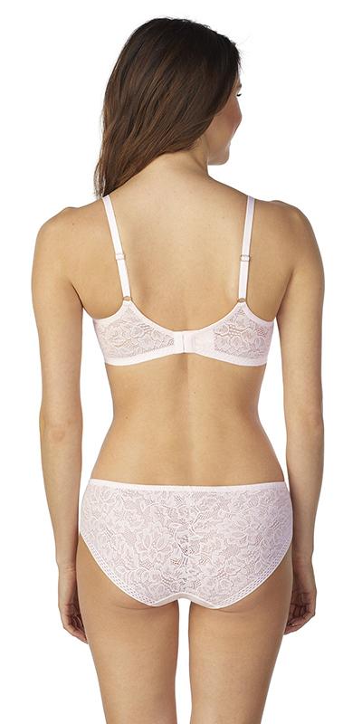 Natural Comfort Unlined Bra - Shell