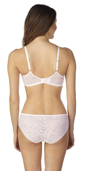 Natural Comfort Unlined Bra - Shell