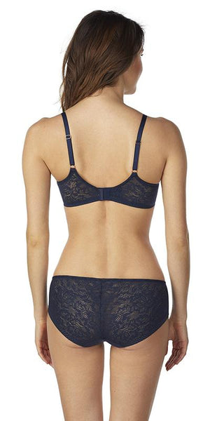 Natural Comfort Unlined Bra - Night Sky