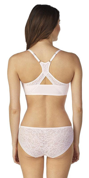 Natural Comfort Racerback Bra - Shell