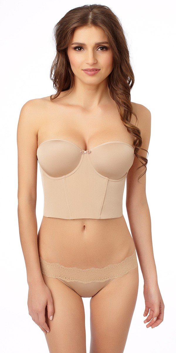 Soiree Bustier - Natural