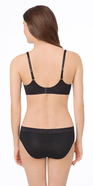 Safari Smoother Bikini - Black
