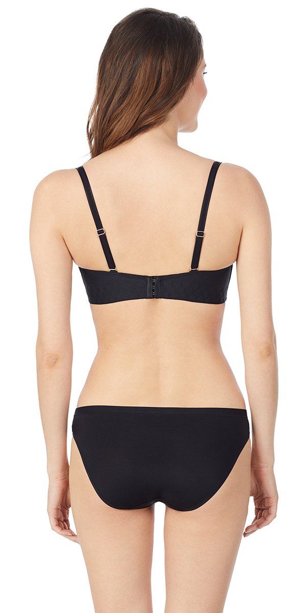 Clean Lines Strapless Bra - Black