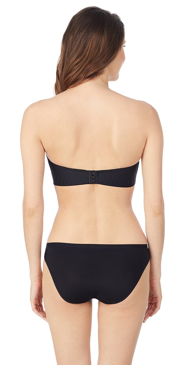 Clean Lines Strapless Bra - Black