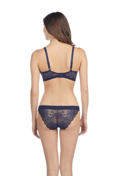 Sophia Lace Underwire Bralette - Sapphire