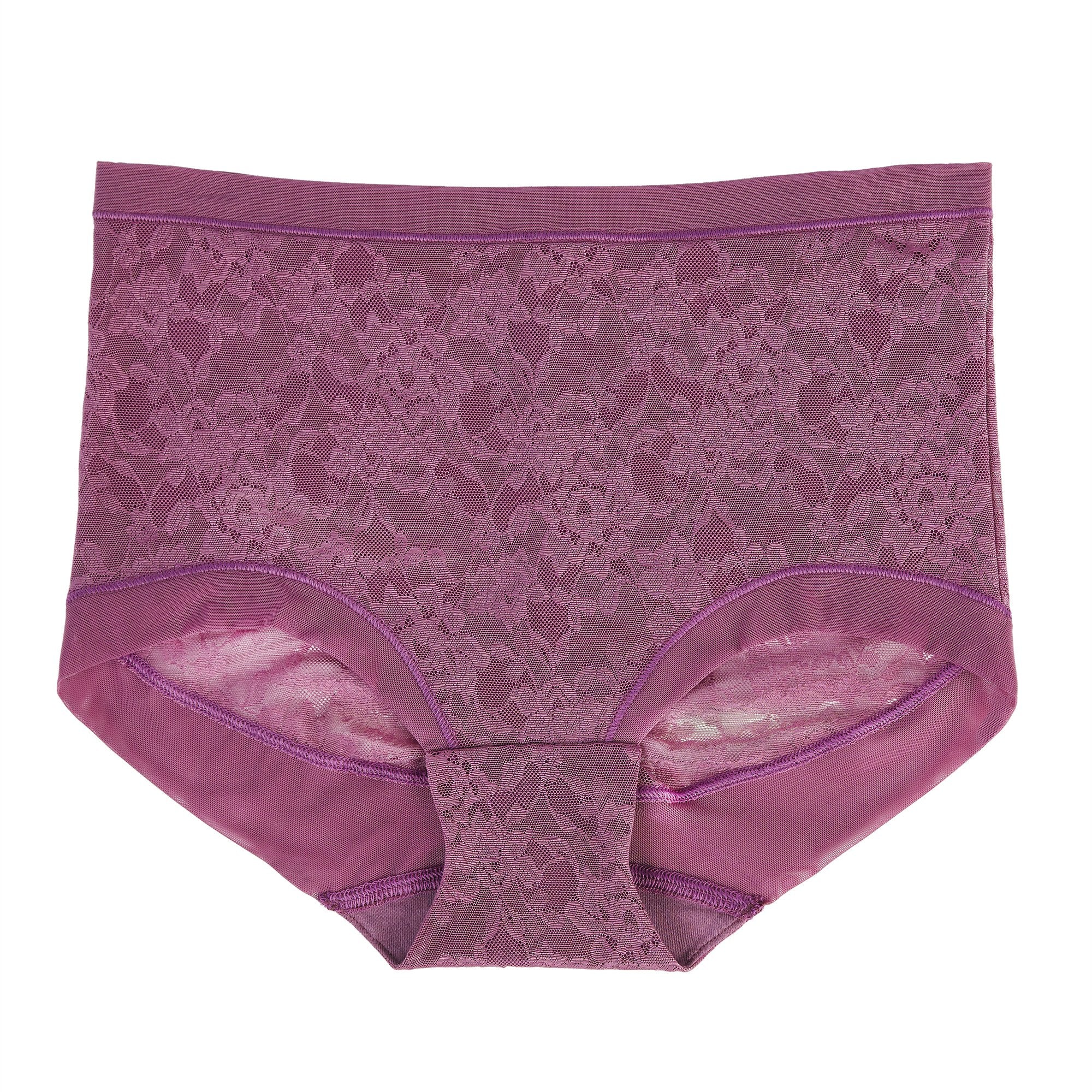 Lace Perfection Brief - Berry